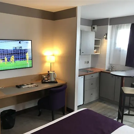호텔 Mercure Toulouse Aeroport Golf De 세일르