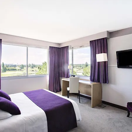 호텔 Mercure Toulouse Aeroport Golf De 세일르